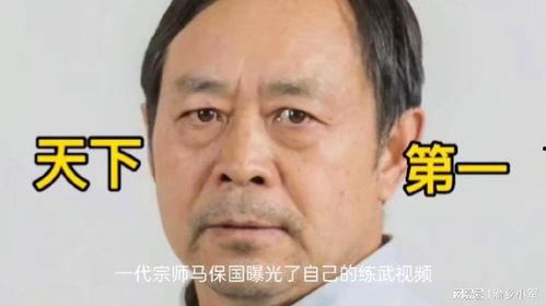 马保国被爆料视频播放,一场关于武术与真相的较量  第2张